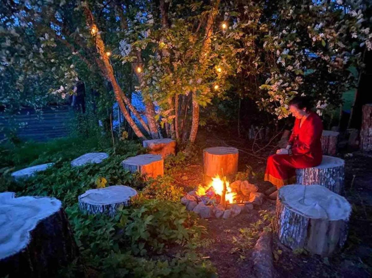 Romantic Spa Villa With Fireplace By The Lake Stjarnsund المظهر الخارجي الصورة